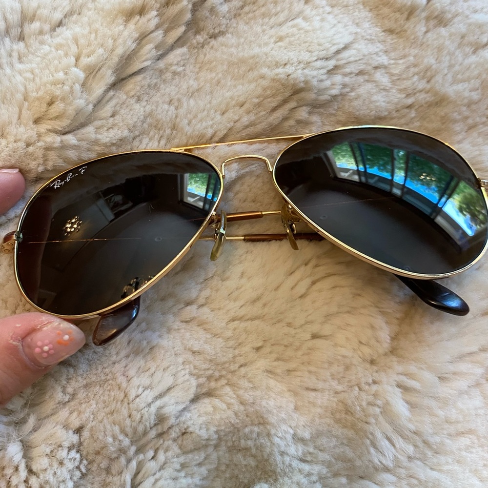 57 mm Ray-Ban Aviators